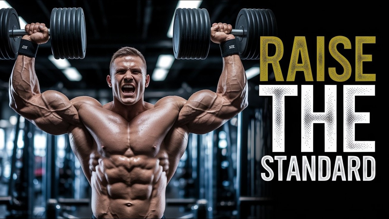 RAISE THE STANDARDS – Elite Hardcore Workout Music | Ultimate Gym Motivation 2026