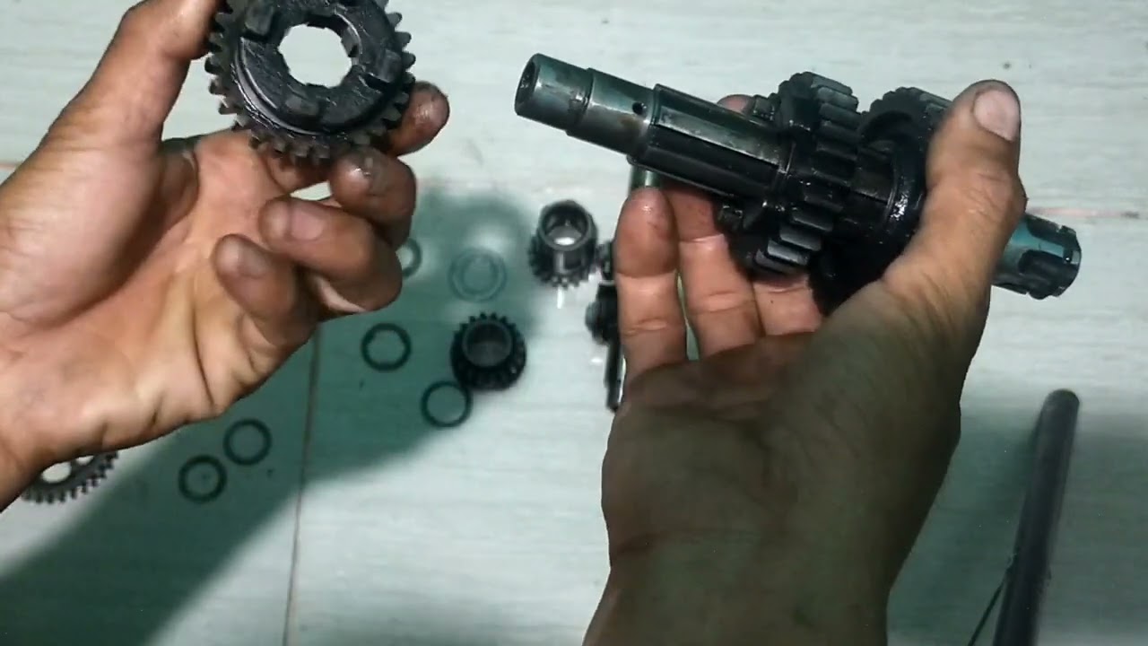 gear box assembly TMX SR 125 PLATINO