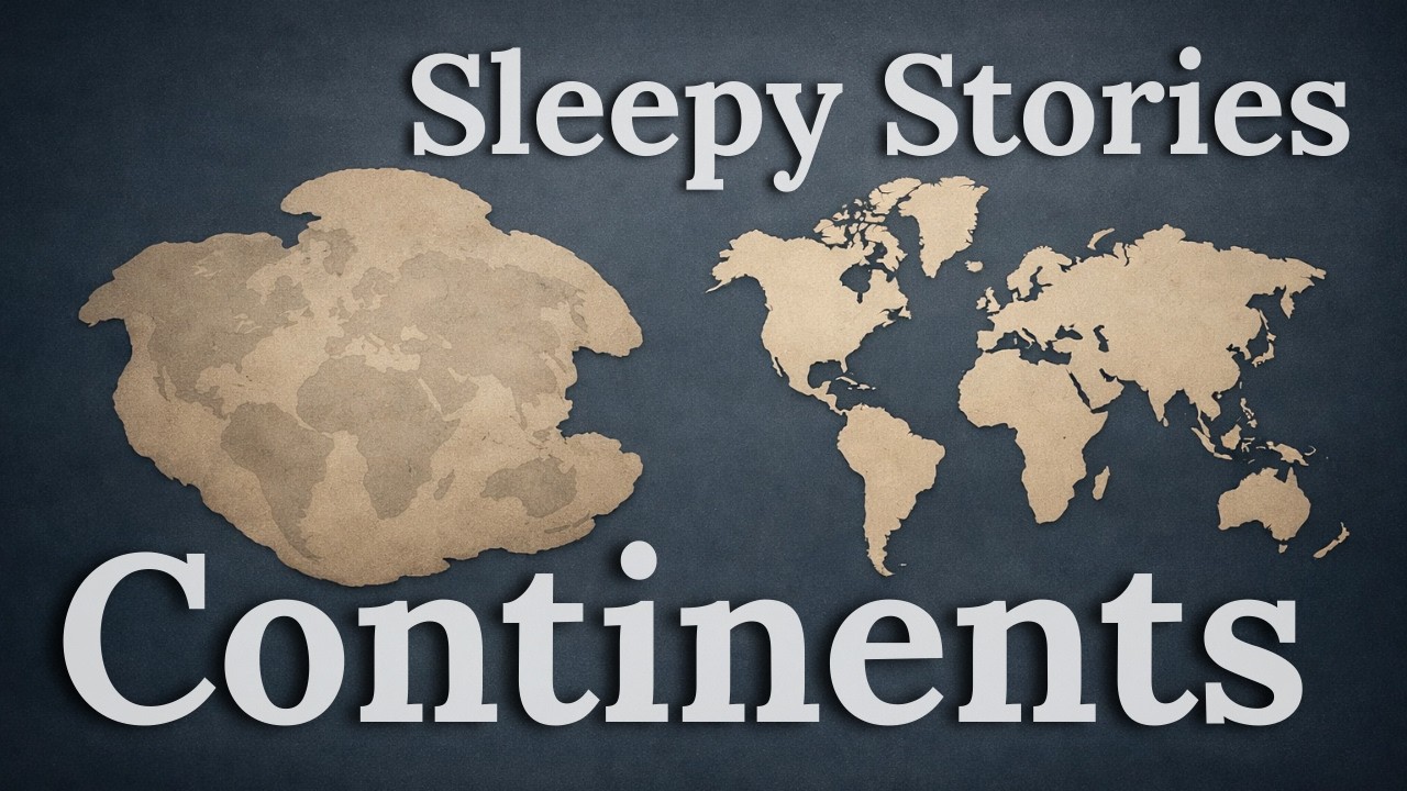 The Slow Formation of Continents | Deep Time for Sleep