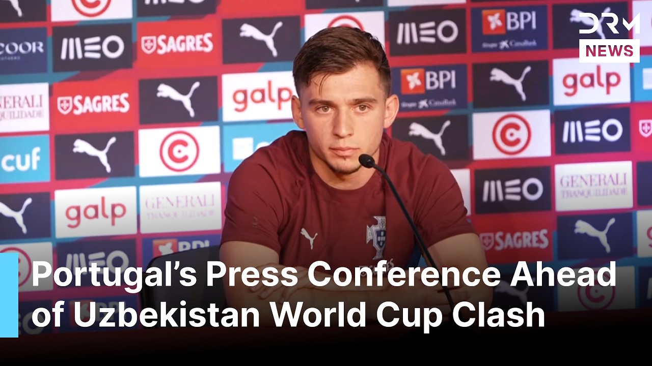 FULL PRESSER: Portugal's Concei&ccedil;&atilde;o Speaks Ahead of Key World Cup Match vs Uzbekistan | AD1G