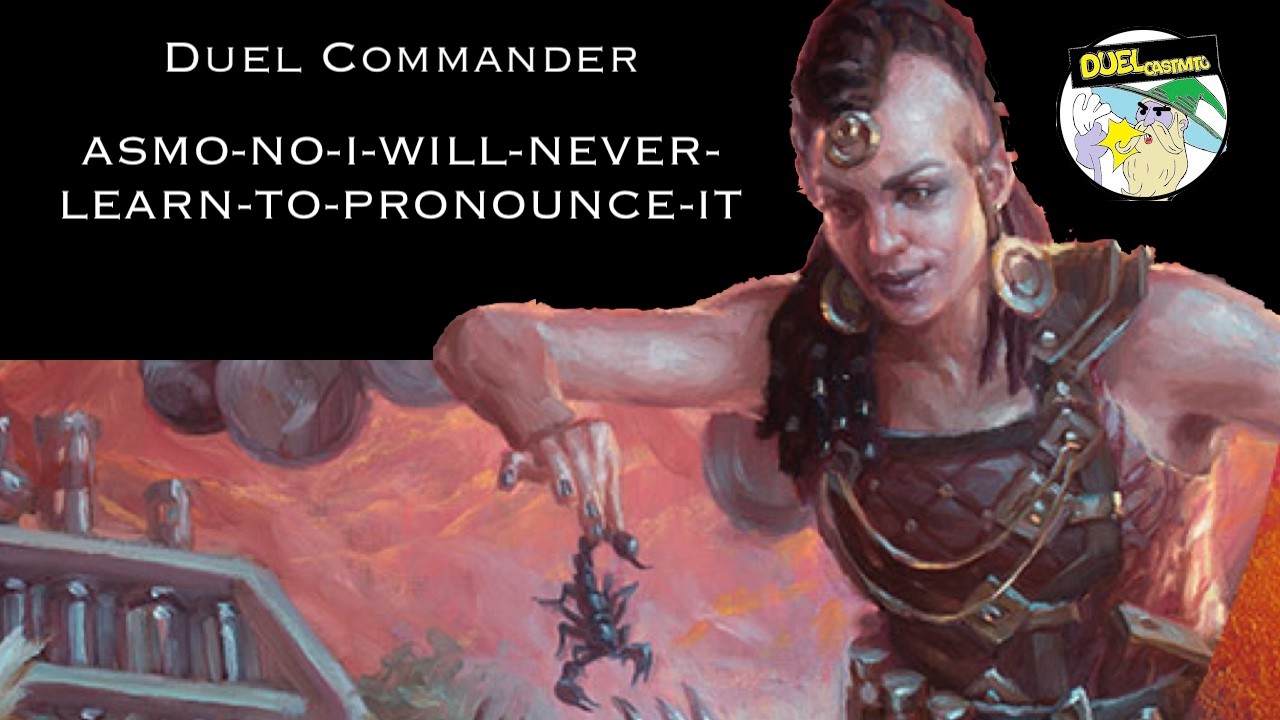 YOU WILL COOK THEM! Asmoranomardicadaistinaculdacar BR Aggro Duel Commander Deck Tech/MTGO Gameplay
