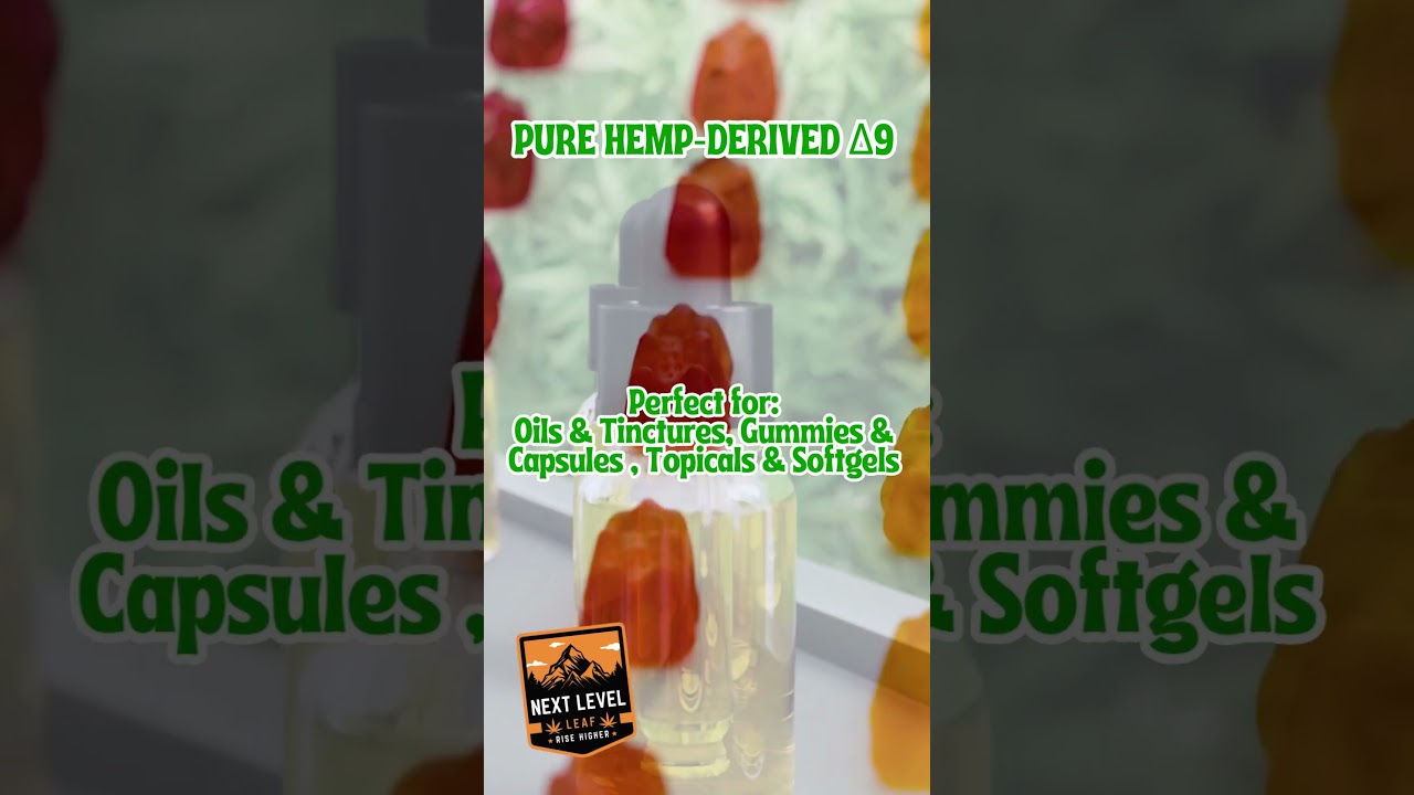 Premium Hemp-Derived &Delta;9-THC Distillate | 90%+ Pure THC Oil &ndash; Bulk Wholesale Supply