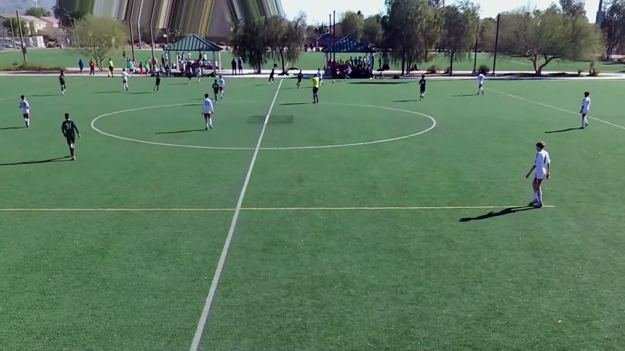 Vs. Las Vegas Sports Academy  - 2nd half