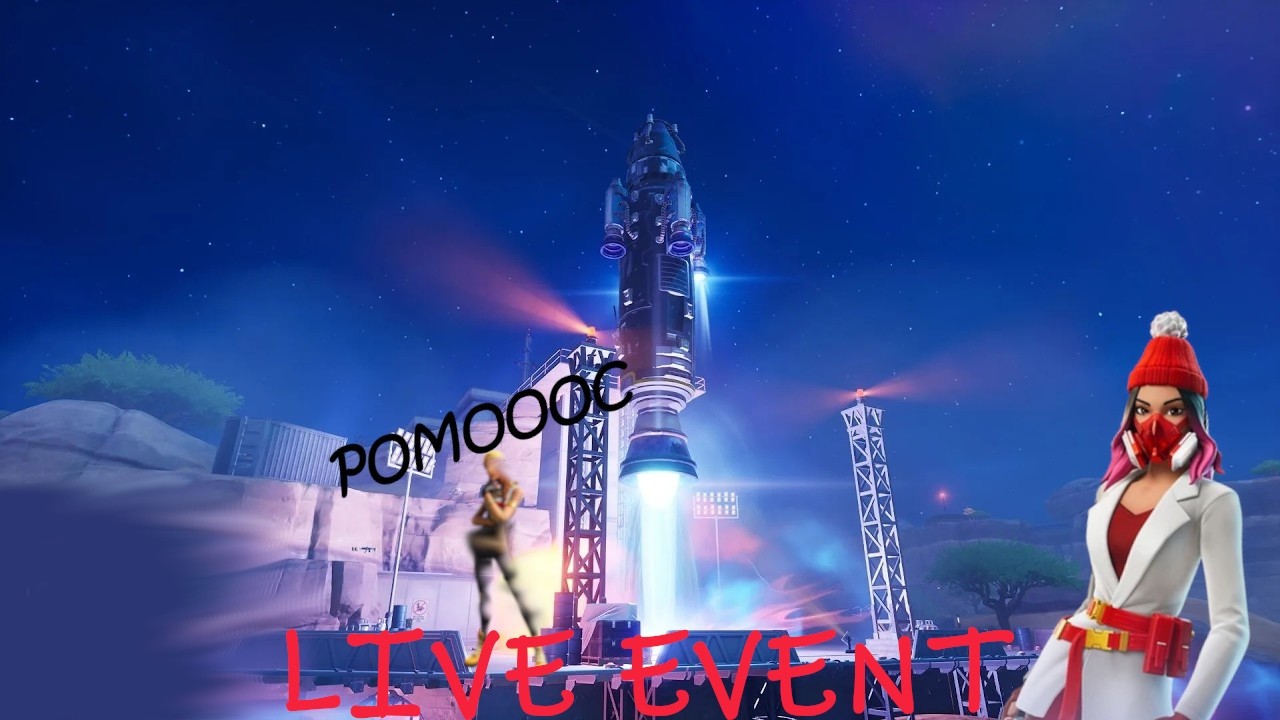 MOJE REAKCE na Fortnite LIVE EVENT 🤯#fortnite #gaming
