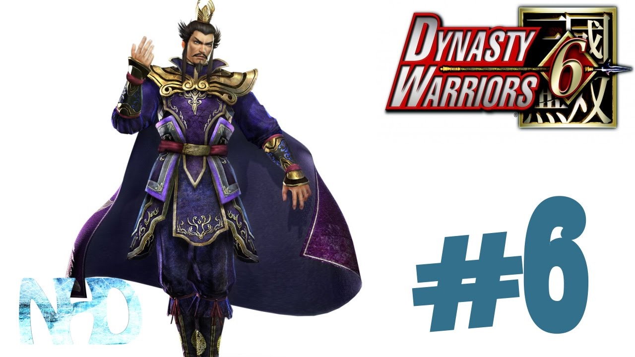 Let's Play Dynasty Warriors 6 Cao Cao (Wei pt6) Battle of Wu Zhang Plains