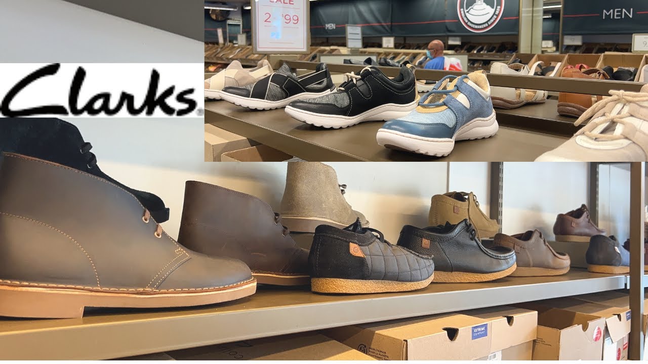 Clarks Shoes Sandals Outlet Sale 2 FOR $99 Men's and Women's ~Shop With Me