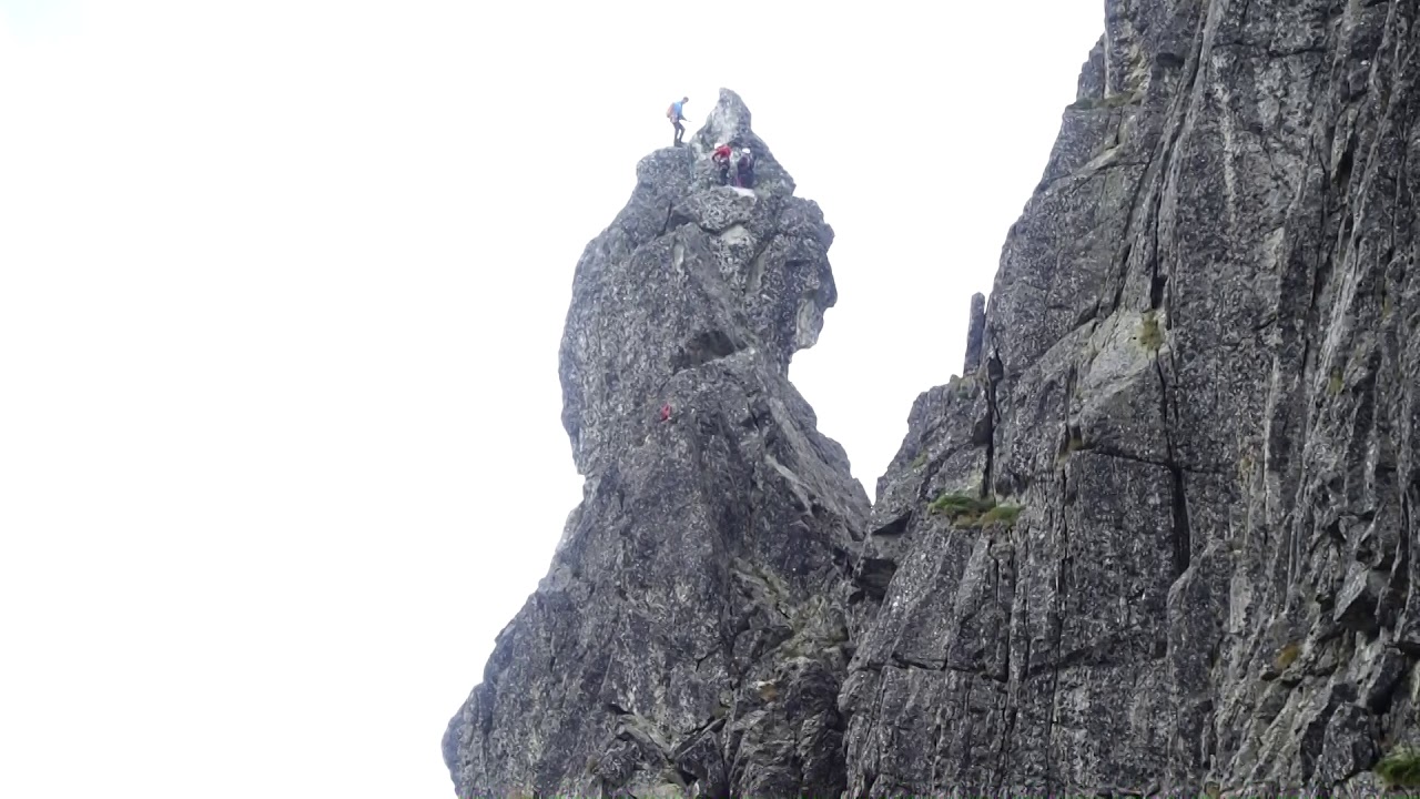 ŻABI SZCZYT WYŻNI - SPADOWA KOPA (TATRY)