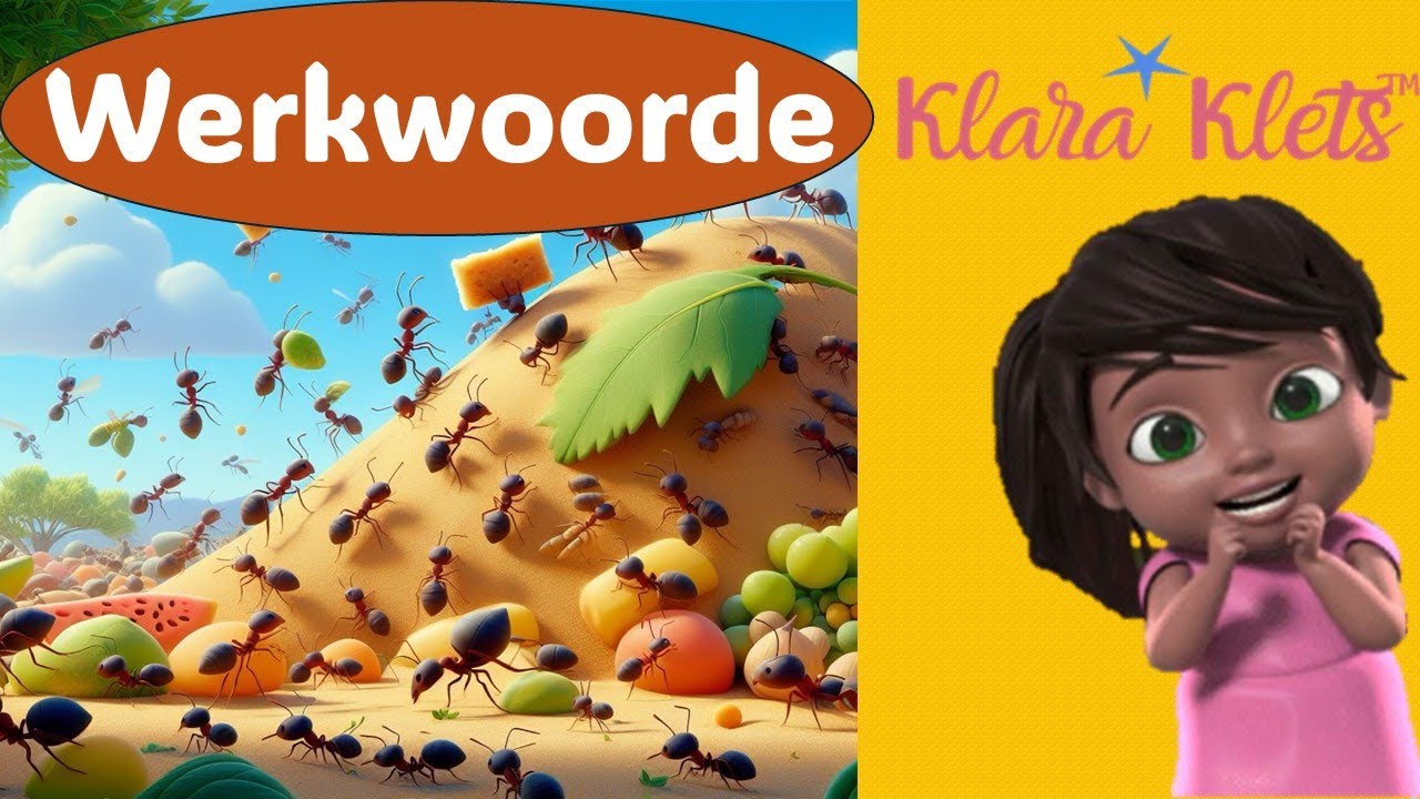 Werkwoorde in Afrikaans! (Verbs)