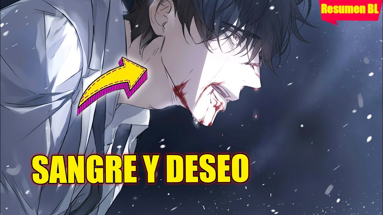 PENSÓ QUE ERA UN ÁNGEL HASTA QUE LO VIÓ MANCHADO DE SANGRE Y SE ENAMORÓ - RESUMEN BL MANHWA