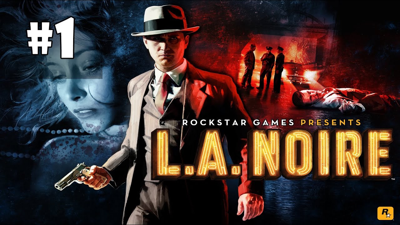 L.A. Noire прохождение игры - Часть 1 (В отражении)