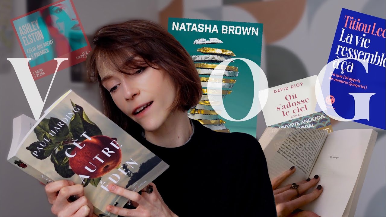 Vlog • 3 🍎 Rentrée littéraire 2025