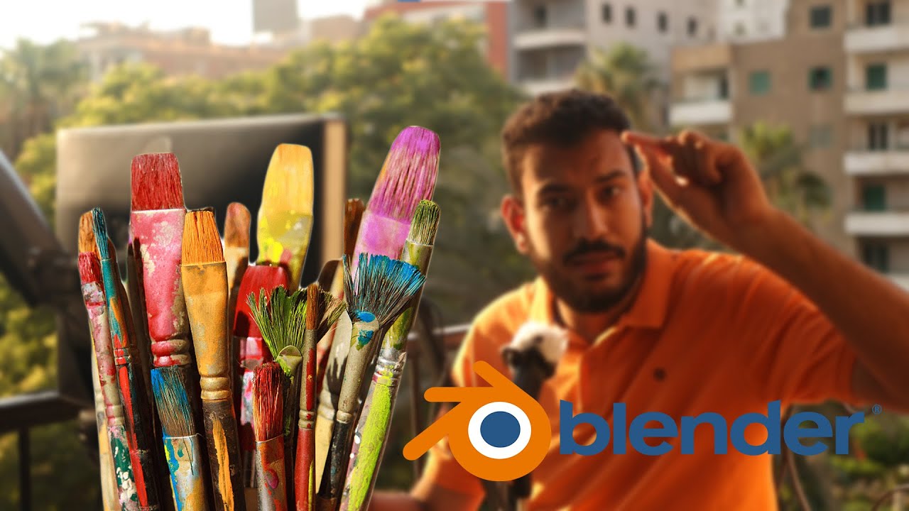 Grease pencil -!الرسم ببلندر