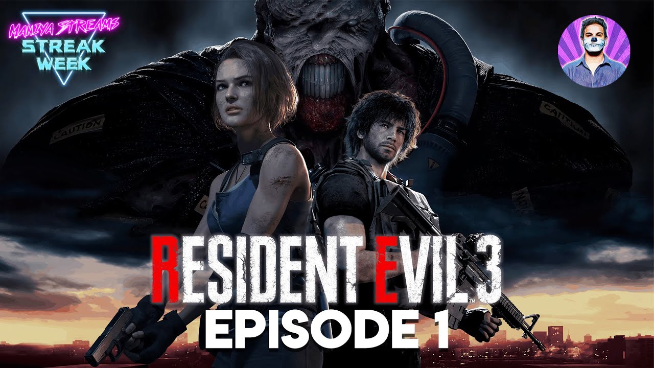 Resident Evil 3 - Episode 1