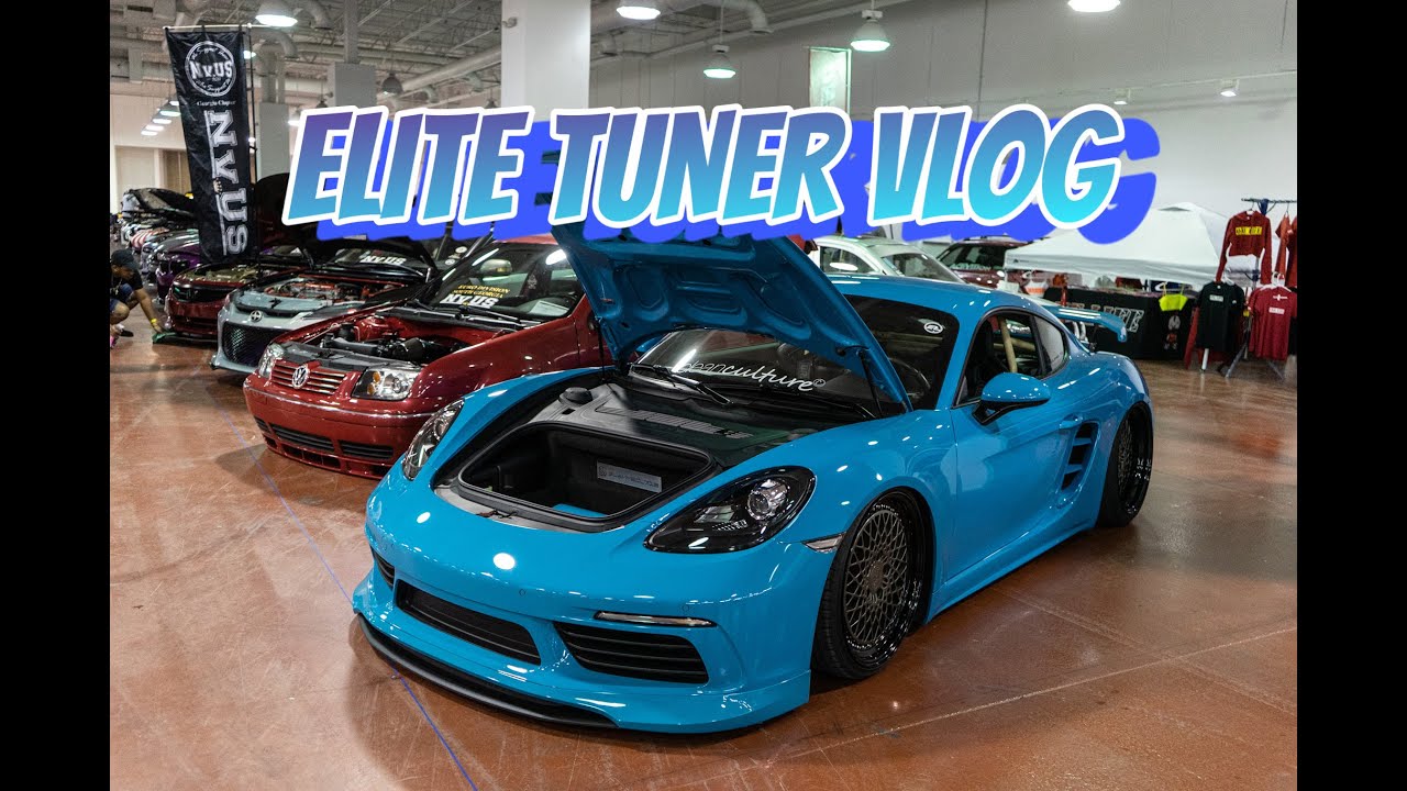 Our First Vlog at a Crazy Car Event!