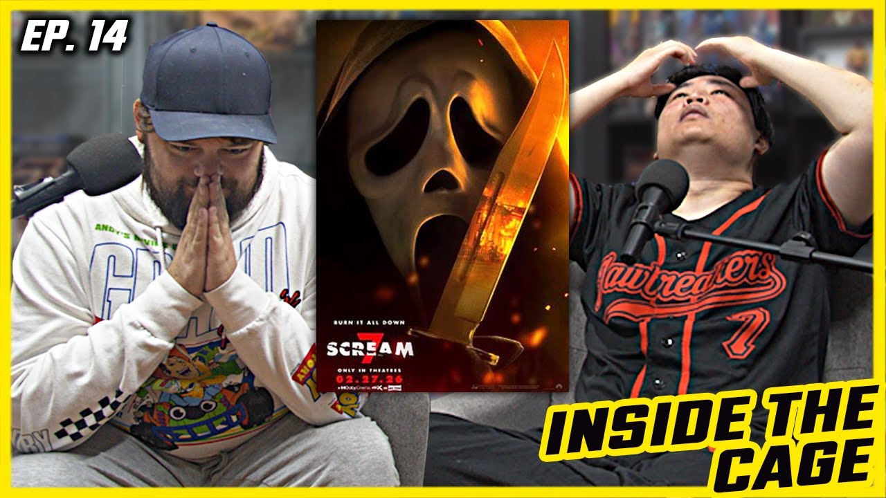 SCREAM 7, Stranger Things Season 5, & Gen Alpha Slang... | Inside The Cage Podcast Ep.14