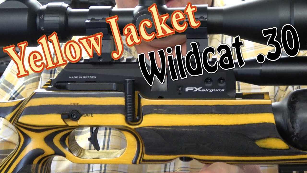 UNBOXING: FX Airguns Yellow Jacket + Wildcat .30 (Re-Upload)