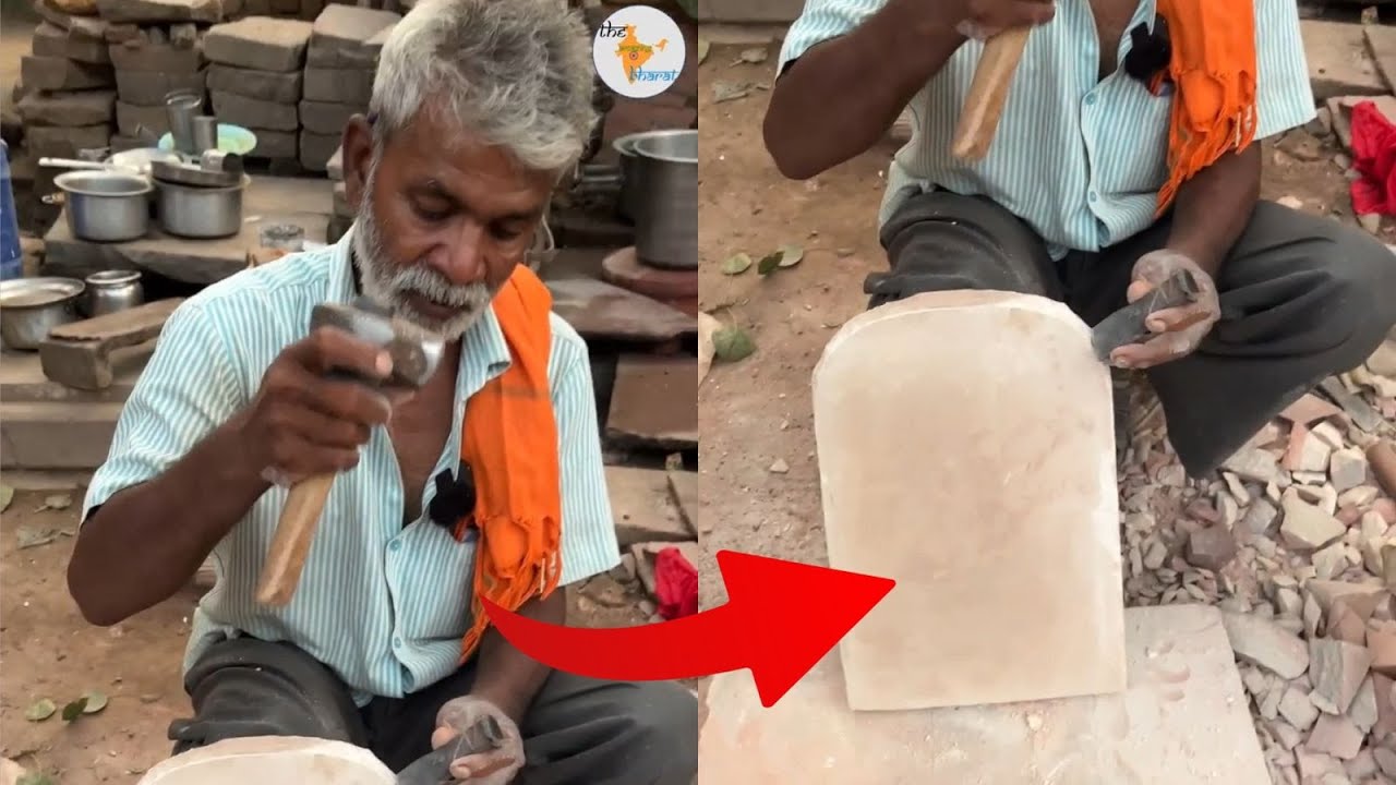 सिल बट्टा की कला 👌|| Oldest Grinder || The Amazing Bharat