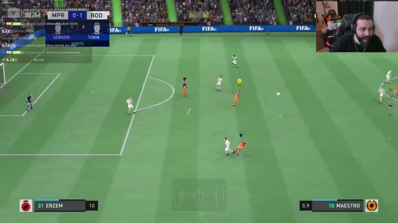 Moparism - Fifa22 yayınından kesitler #1
