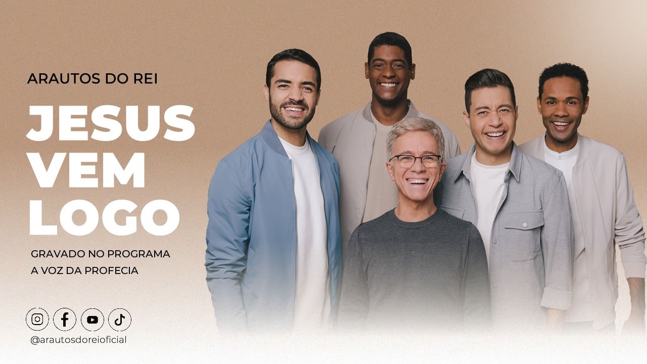@Arautos do Rei - Jesus Vem Logo