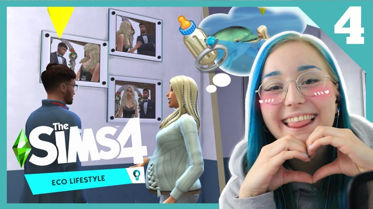 ROSKISHÄÄT MERENNEIDON KANSSA💕🍼lapsi ja yhteinen asunto //The Sims4 Ekoelämää Let's Play » T I N K E
