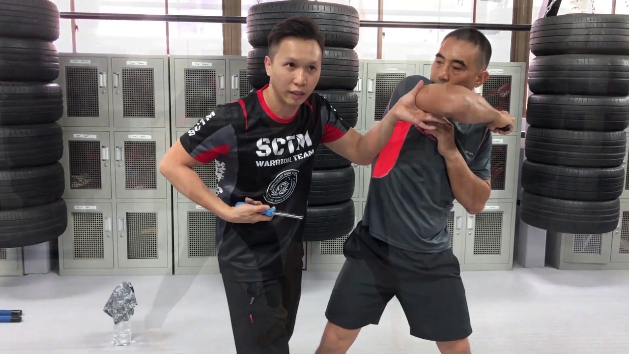 Knife Combat Demonstration