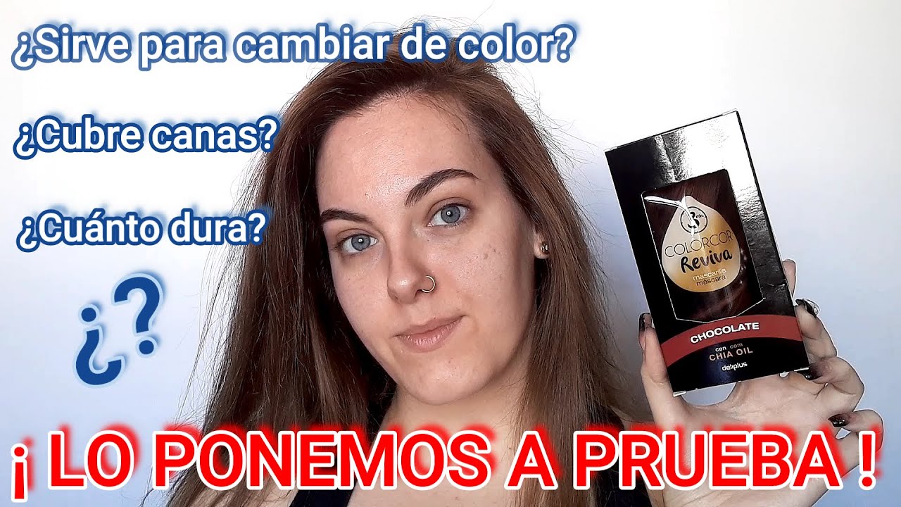 REVIVA MERCADONA Mascarilla Colorcor Chocolate | LA PONEMOS A PRUEBA 🔥