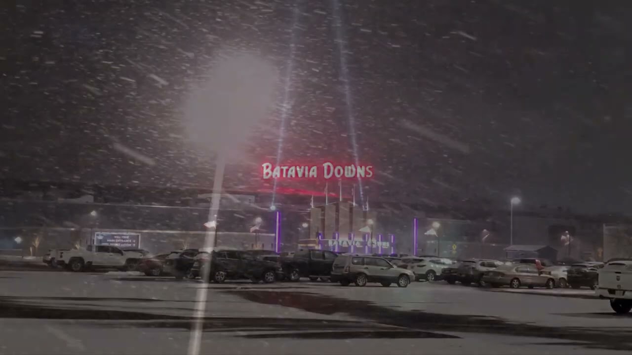 11-19-2022 Batavia, NY - Lake Effect Snow Hammers Genesee County Communities East Of Buffalo