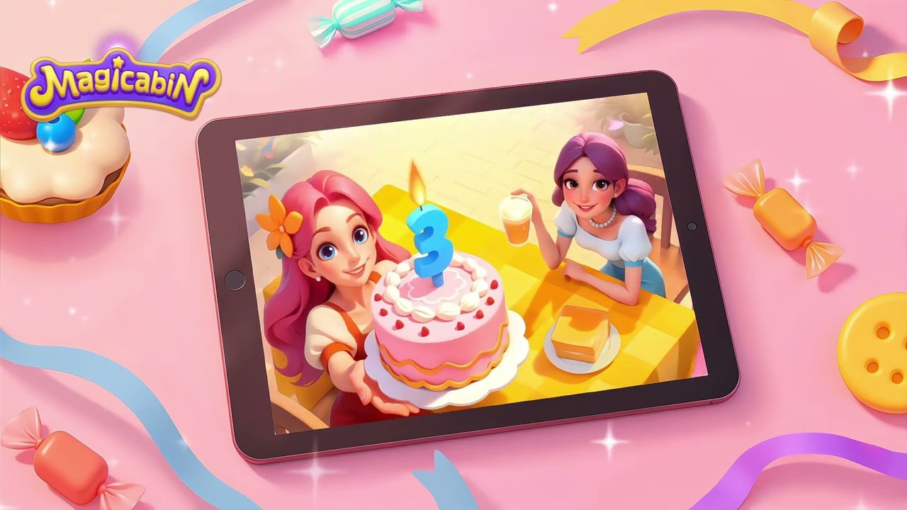 🎂𝗜𝘁&rsquo;𝘀 𝗠𝗮𝗴𝗶𝗰𝗮𝗯𝗶𝗻&rsquo;𝘀 𝟯𝗿𝗱 𝗕𝗶𝗿𝘁𝗵𝗱𝗮𝘆!