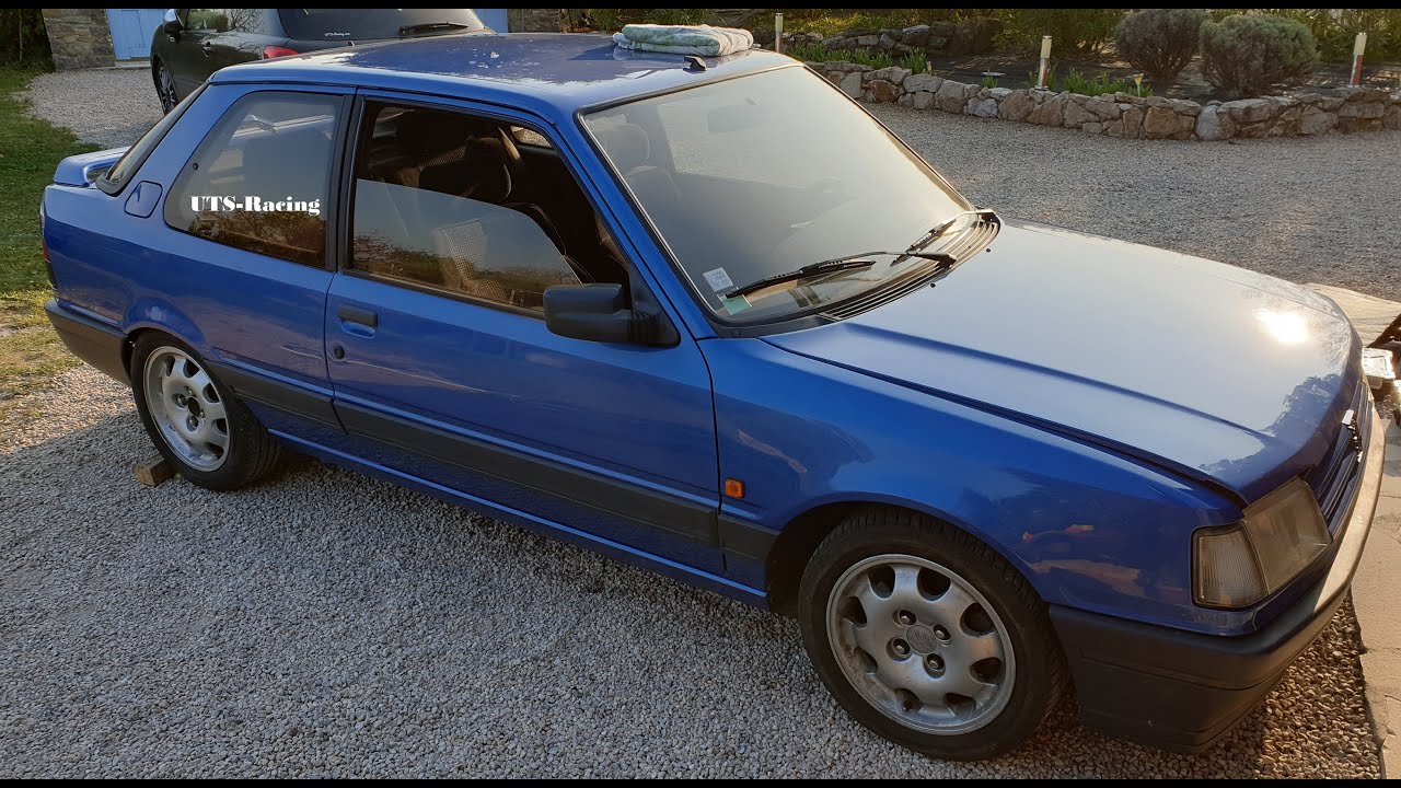 Rénovation 309 GTI 16 by UTS-Racing