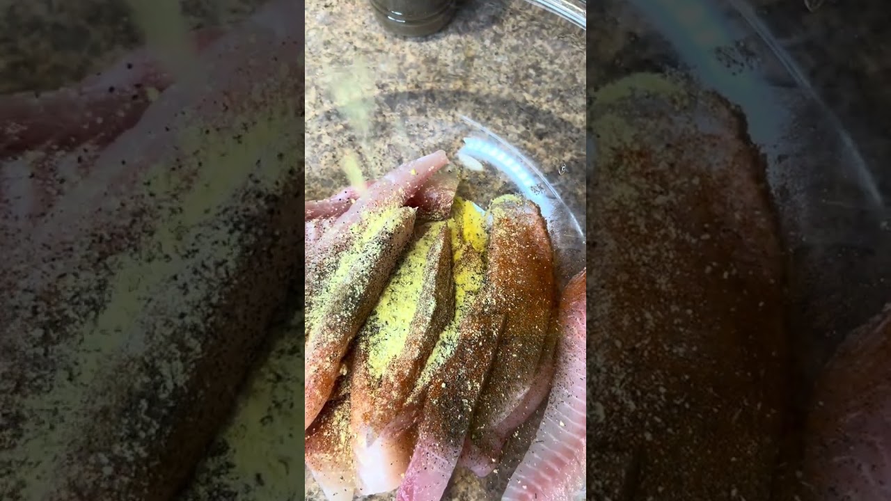 Chicharron de pescado