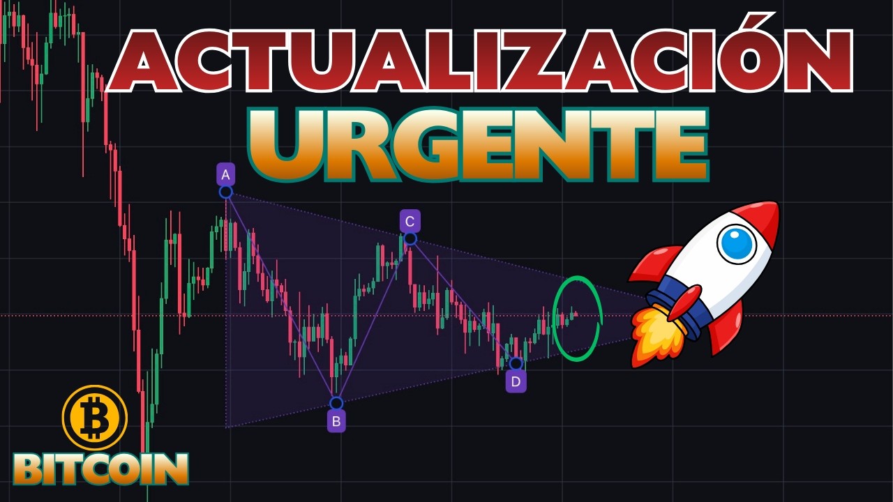 Bitcoin listo para romper la estructura y hacer esto