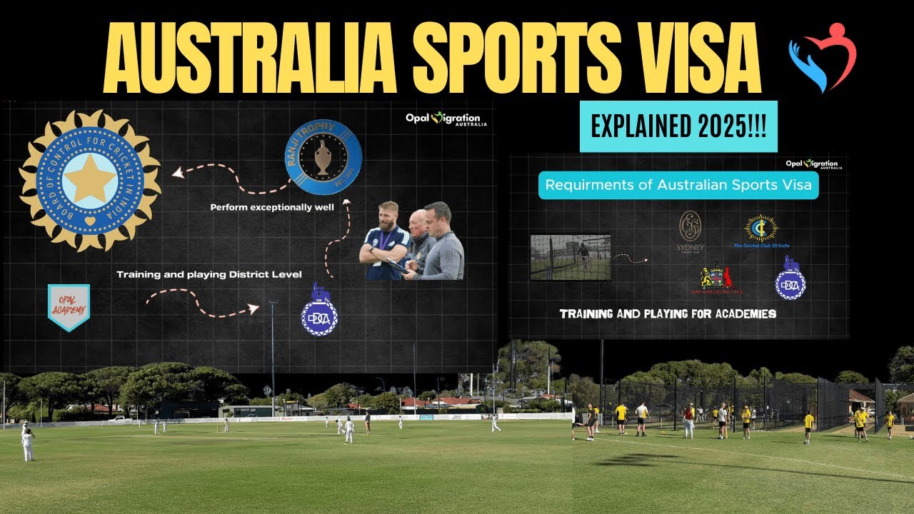 Australia Sport Visa Explained 2025