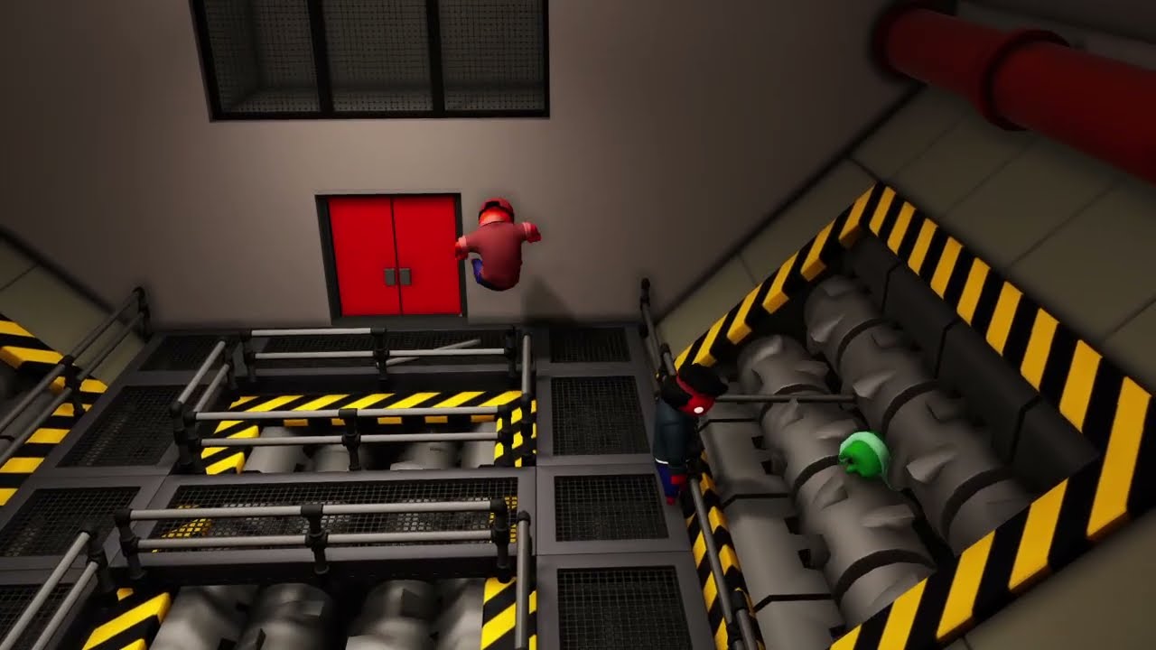 Gang Beasts com meu Pai!