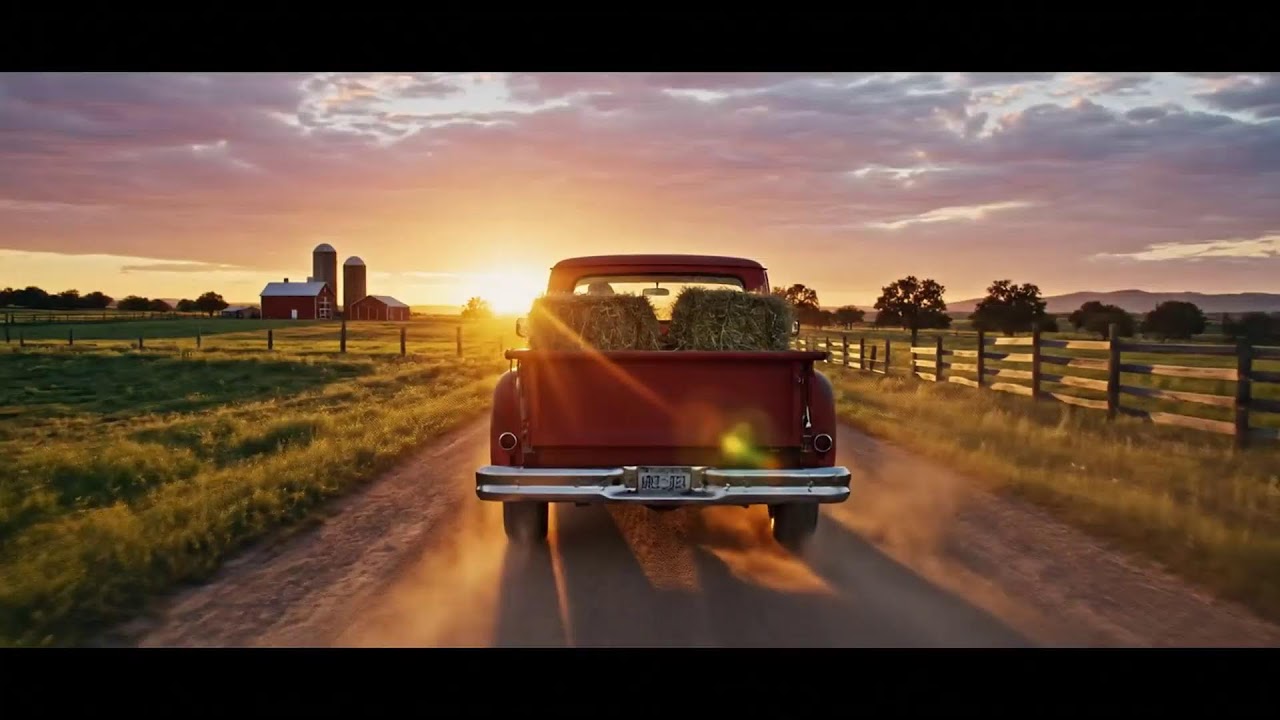 Soft Winds Whispering Through the Pines 🔥 Acoustic Western Comfort & Country Serenity