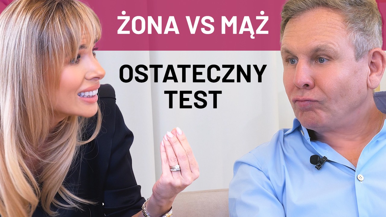 QUIZ: Odpowiadamy na PYTANIA, na które NIGDY nie odpowiadaliśmy! Test dla par | Izabela Janachowska