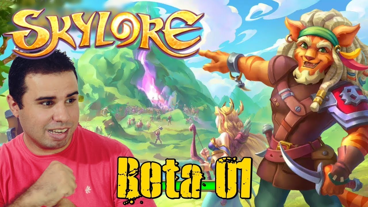 Skylore - Beta 01 Iniciando o Jogo (Analise, Gameplay, Hunter, Legions)