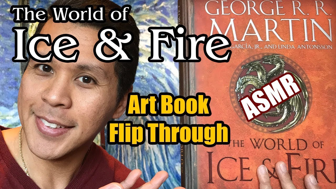 Мир льда и огня | Художественная книга перелистает