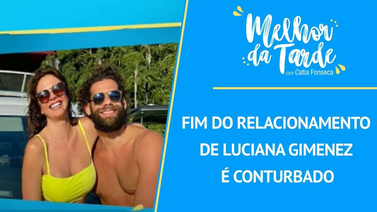 Fim do relacionamento de Luciana Gimenez é conturbado | MELHOR DA TARDE