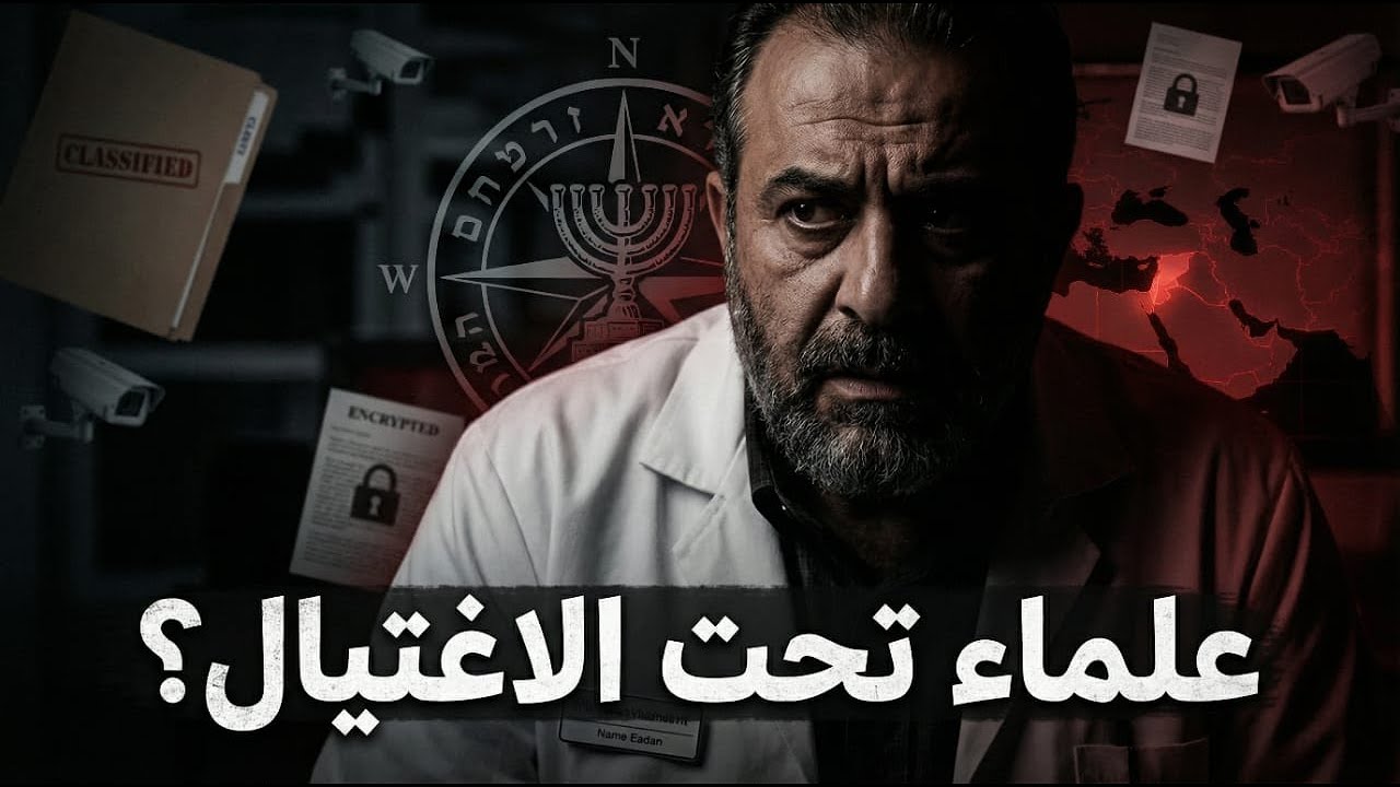 الموساد واغتيال العقول العربية: حرب في الظل