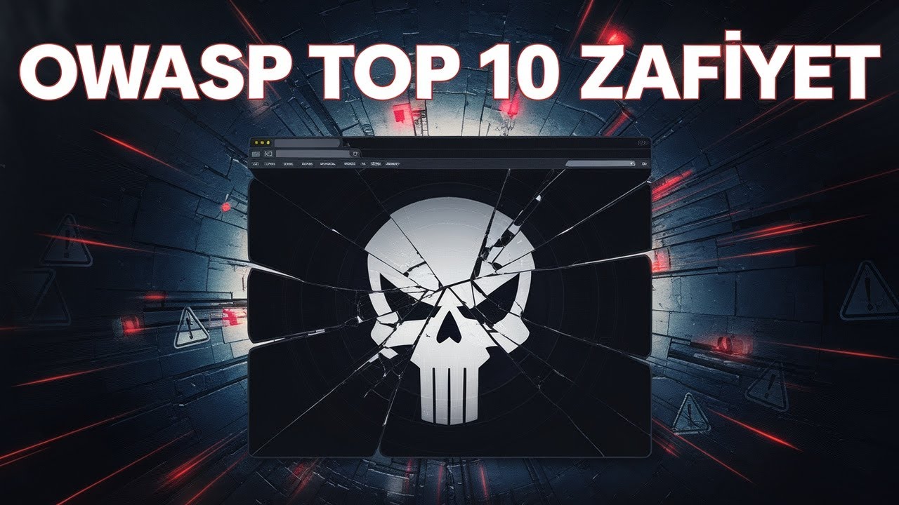 DETAYLI OWASP Top 10 Zafiyetleri Dersi | Etik Hacker Eğitimi