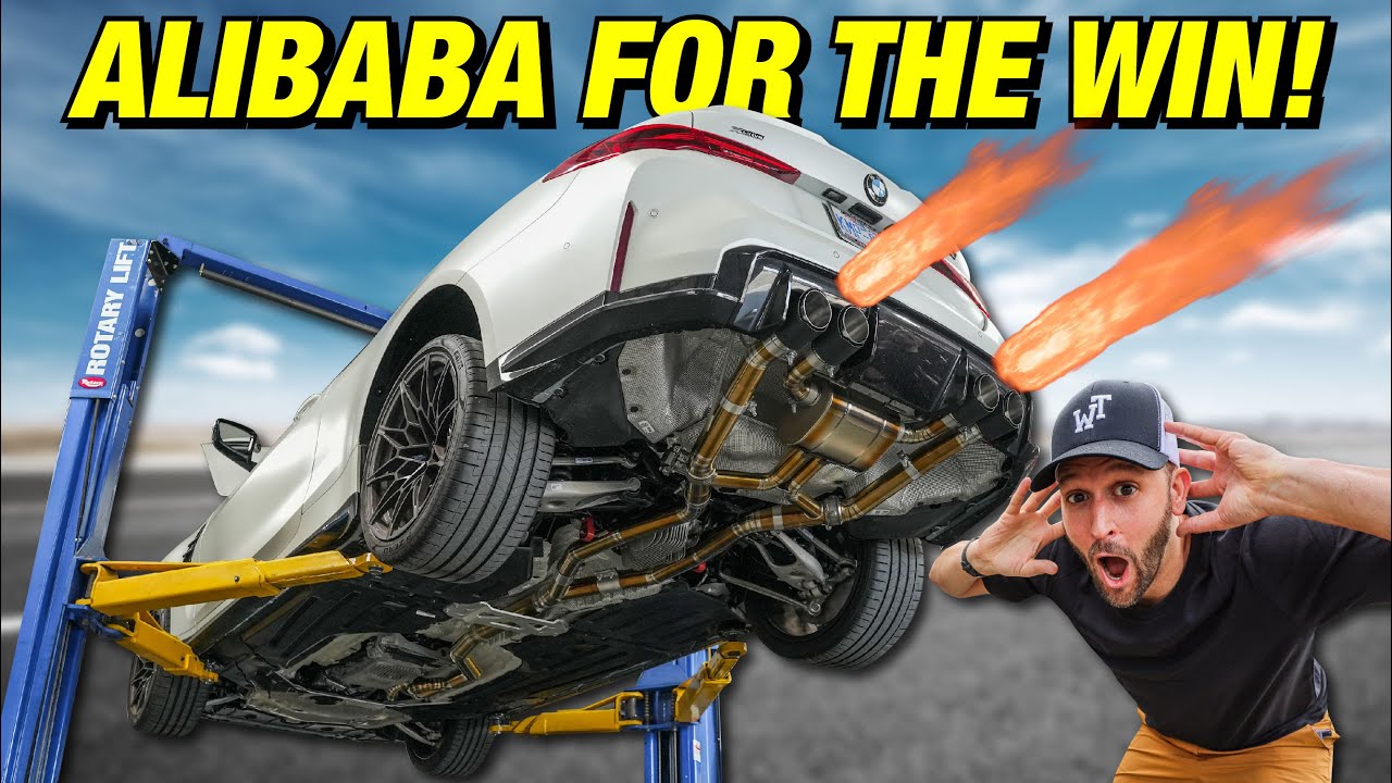 Is an Alibaba Titanium Exhaust any good? Let's find out...
