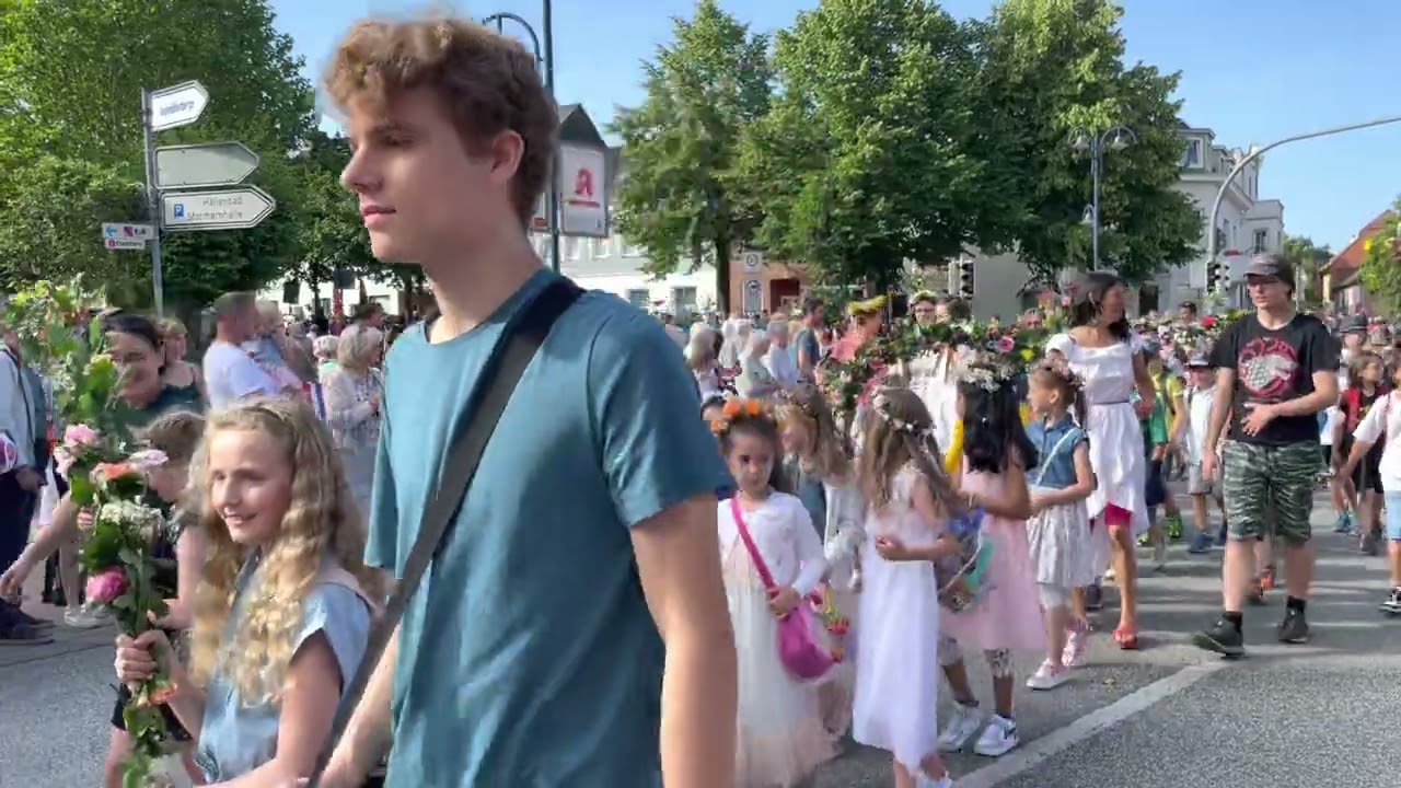 Kindervogelschießen  Bad Oldesloe 30.07.2022