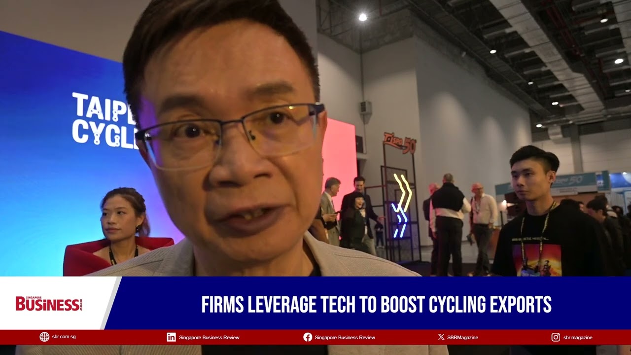 SBR x Taiwan External Trade Development Council: Taiwan's bicyle exports fall 30% in 2024