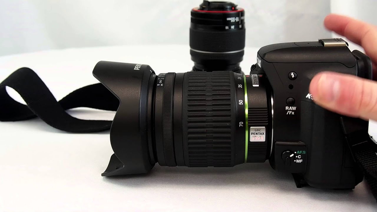 Pentax 17-70 f/4 DA zoom lens review