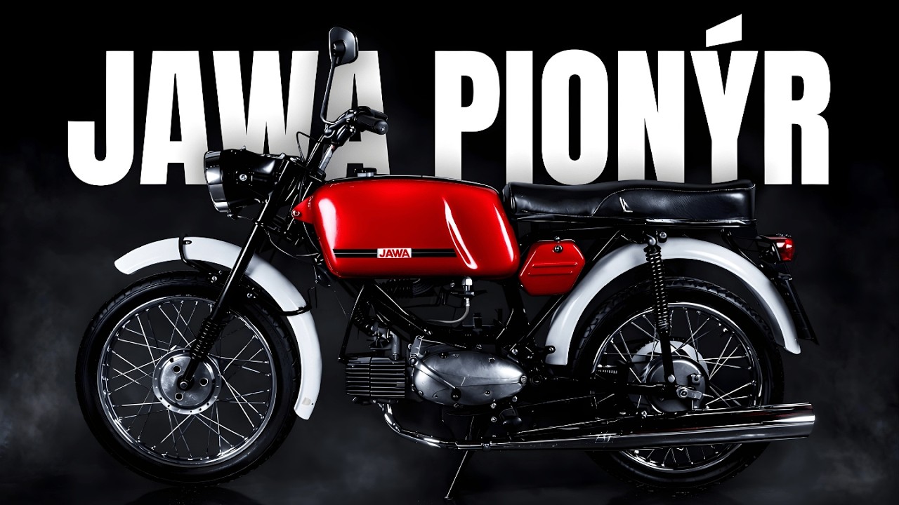 Jawa 50 - Příběh nejslavnější Československé motorky
