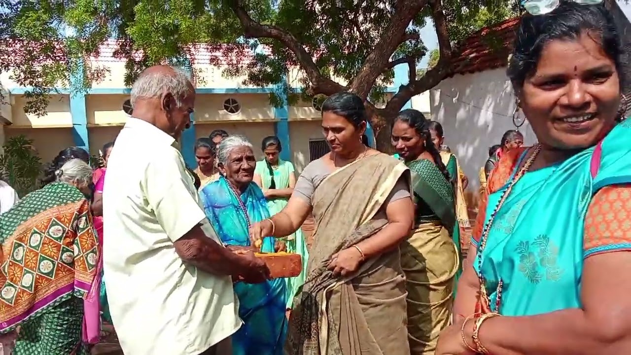அடிக்கல் நாட்டு  துவக்கம் 