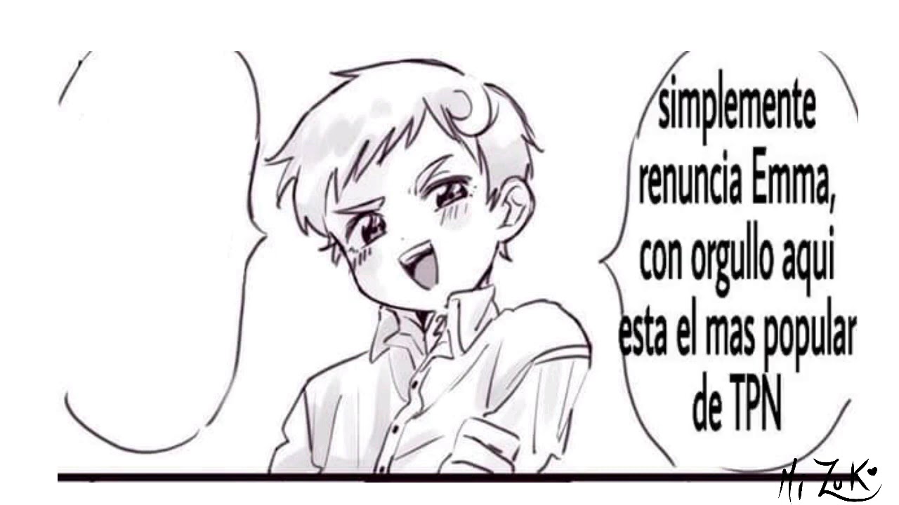 | Intercambio de cuerpo |   [Comicdub español latino]   [The Promised Neverland]    | [Mi Zuk] |
