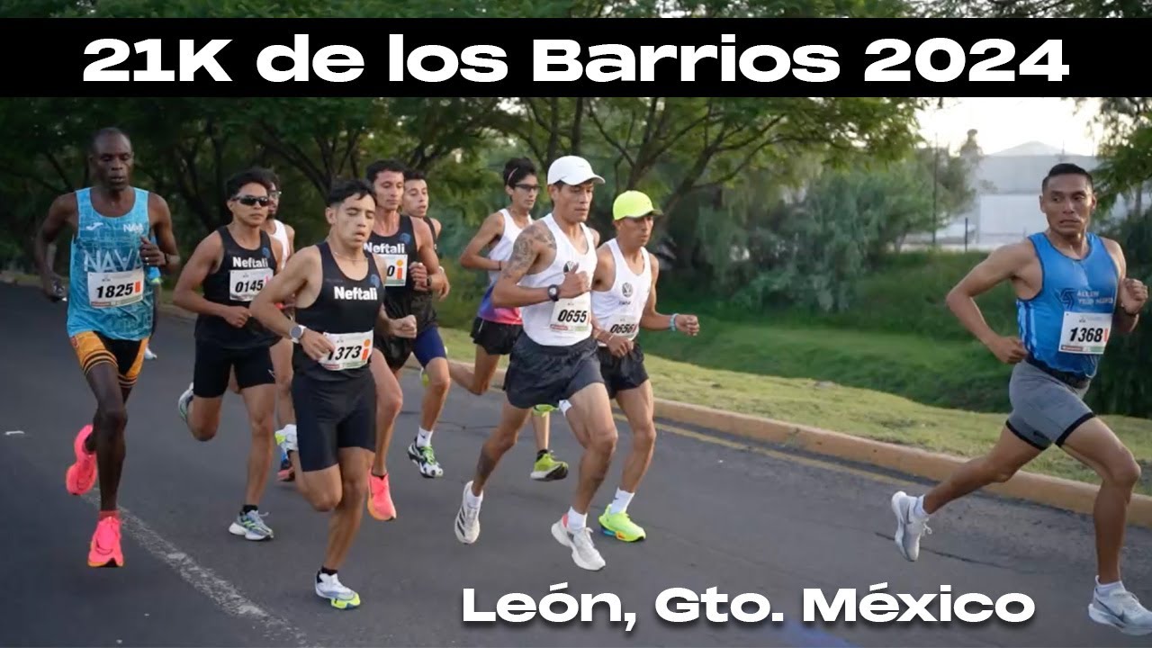CARRERA DE LOS BARRIOS, LEÓN, GTO. MEX. 2024
