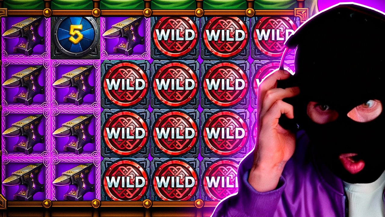 I HIT AN INSANE WIN ON WAYLANDERS FORGE!!!