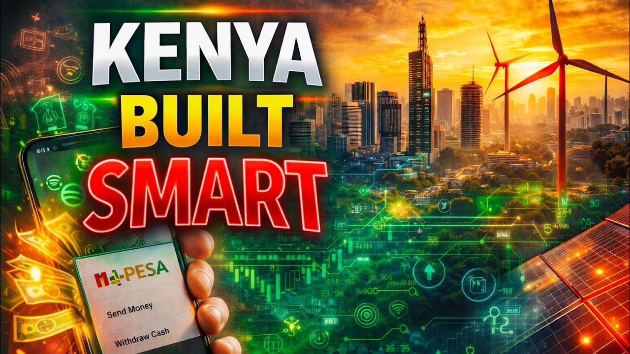 HOW KENYA BECAME EAST AFRICA’S TECH & FINANCE HUB 